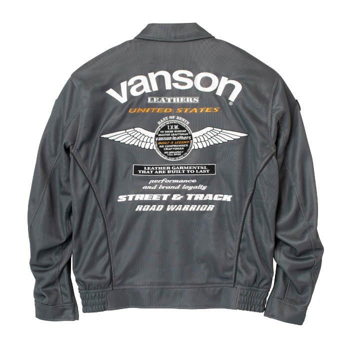VS26103S MESH SWING-TOP JACKET メッシュスウィングトップジャケット