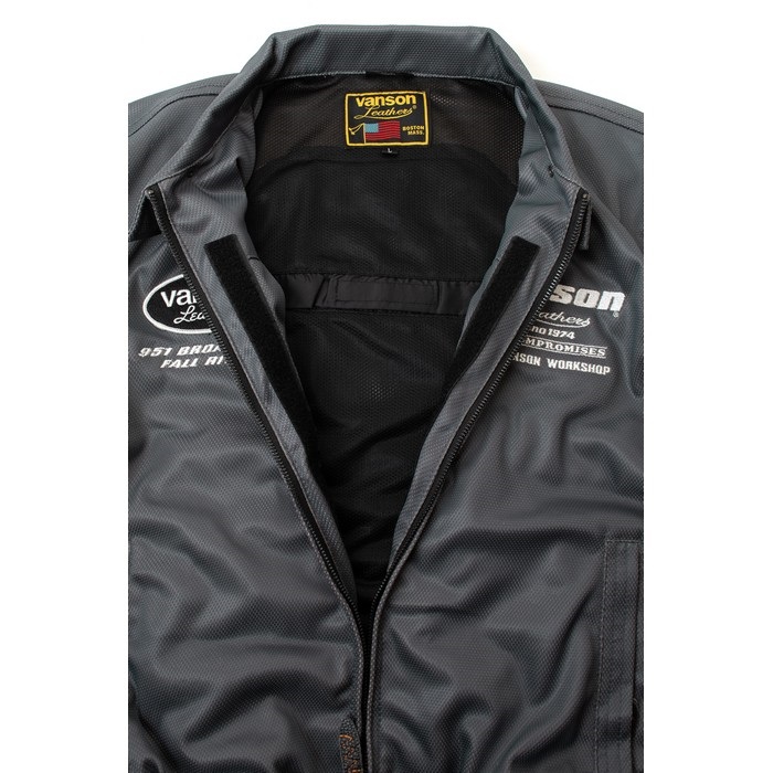 VS26103S MESH SWING-TOP JACKET メッシュスウィングトップジャケット
