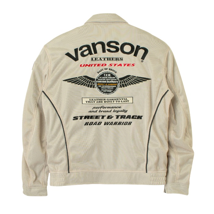 VS26103S MESH SWING-TOP JACKET メッシュスウィングトップジャケット