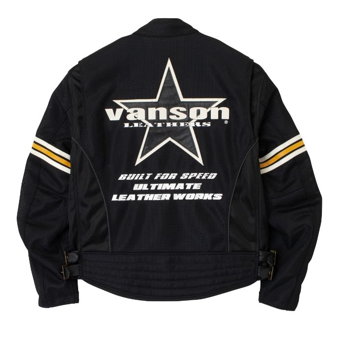 【DIESEL】Night Riders ライダースジャケット VS26105S MESH RIDERS JACKET メッシュライダースジャケット ブラック