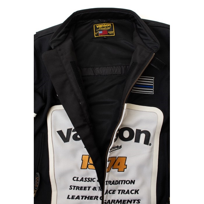 00s ライダースジャケット VS26105S MESH RIDERS JACKET メッシュライダースジャケット ブラック