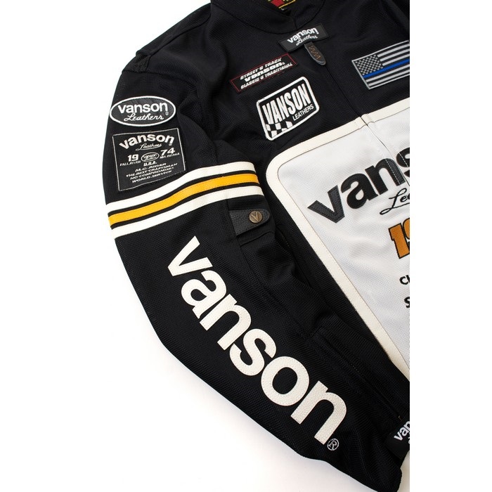 VS26105S MESH RIDERS JACKET メッシュライダースジャケット ブラック