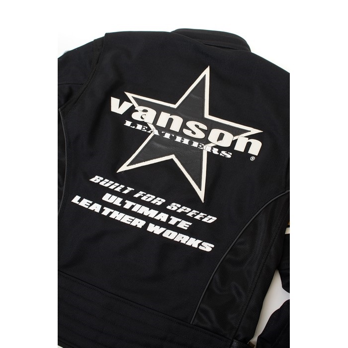 在庫限り】VS26105S MESH RIDERS JACKET メッシュライダースジャケット