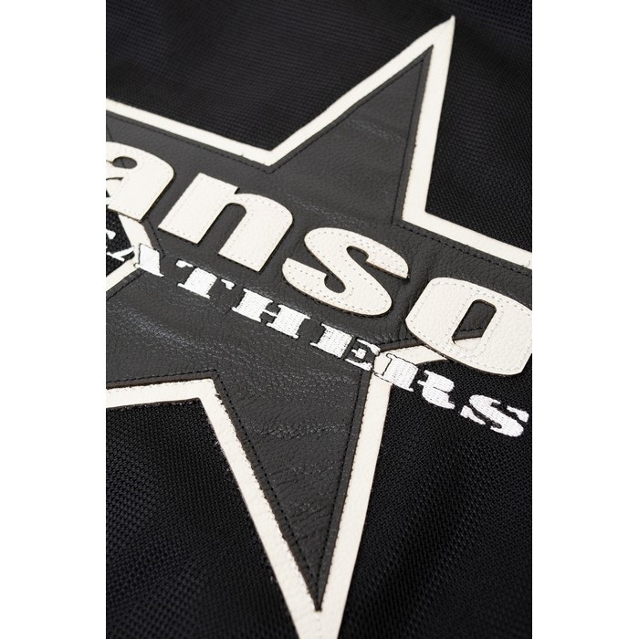 在庫限り】VS26105S MESH RIDERS JACKET メッシュライダースジャケット