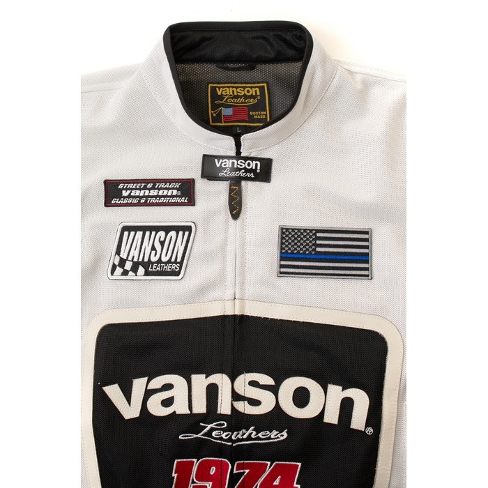 VS26105S MESH RIDERS JACKET メッシュライダースジャケット