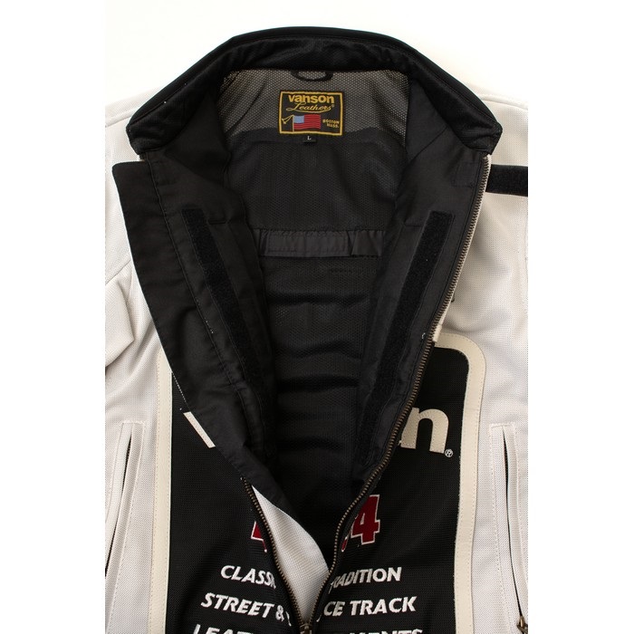VS26105S MESH RIDERS JACKET メッシュライダースジャケット