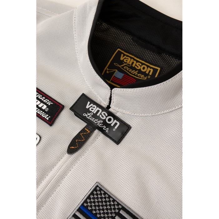 VS26105S MESH RIDERS JACKET メッシュライダースジャケット