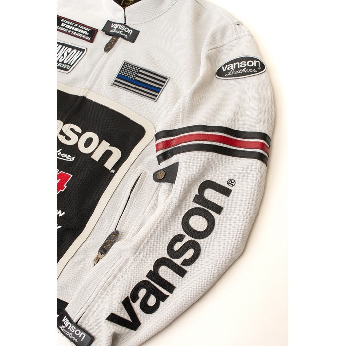 VS26105S MESH RIDERS JACKET メッシュライダースジャケット