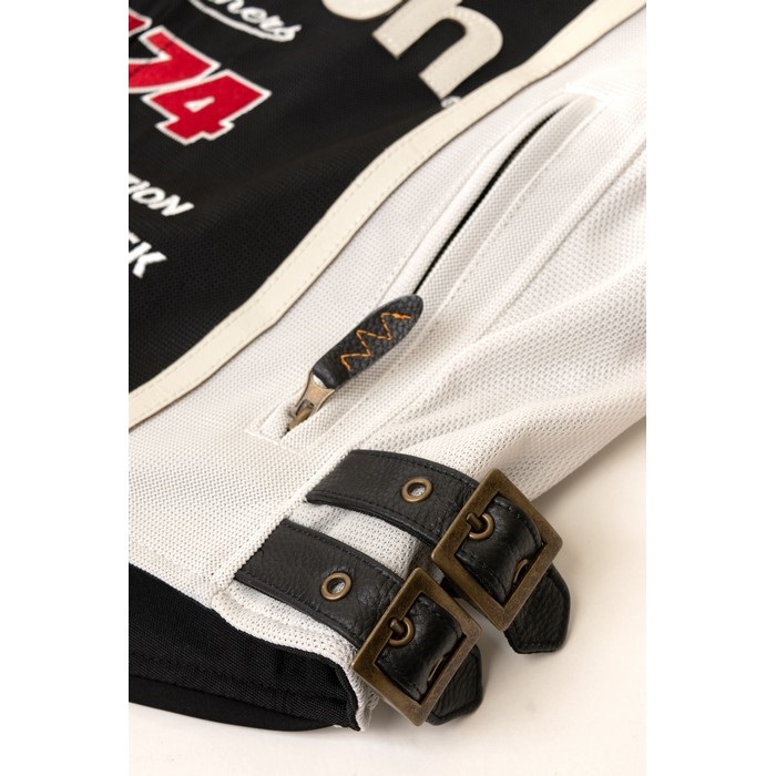 在庫限り】VS26105S MESH RIDERS JACKET メッシュライダースジャケット