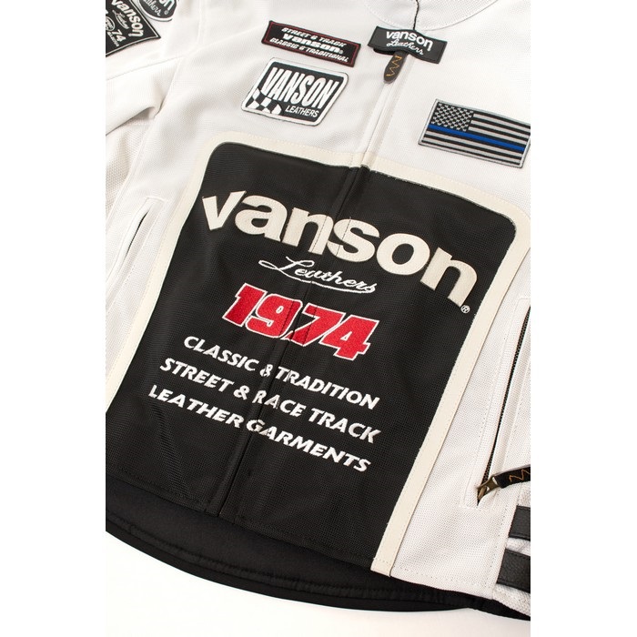 VS26105S MESH RIDERS JACKET メッシュライダースジャケット