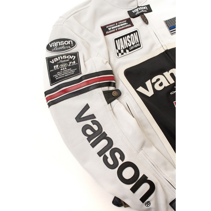 VS26105S MESH RIDERS JACKET メッシュライダースジャケット