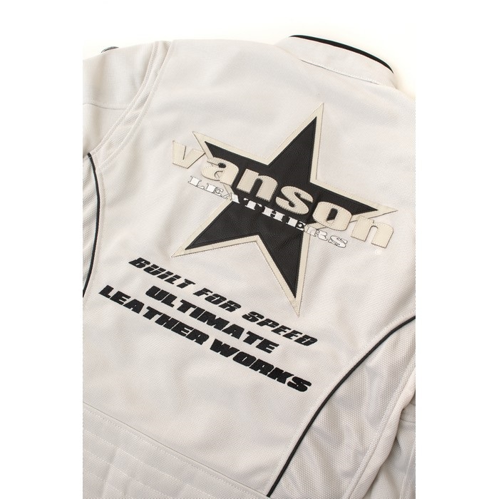 VS26105S MESH RIDERS JACKET メッシュライダースジャケット