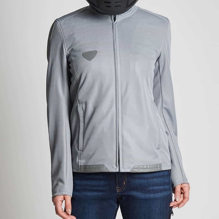 レディース 6255 THOMPSON メッシュジャケット グレー｜メッシュ