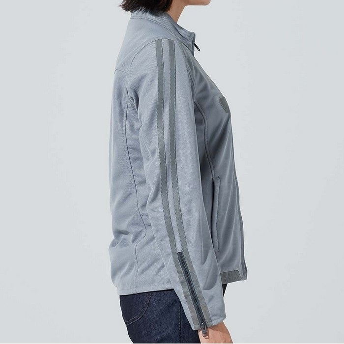 HYOD365 ulas ハーフメッシュジャケット　ネイビー/グレー M HYOD365 ulas ハーフメッシュジャケット ネイビー/グレー M