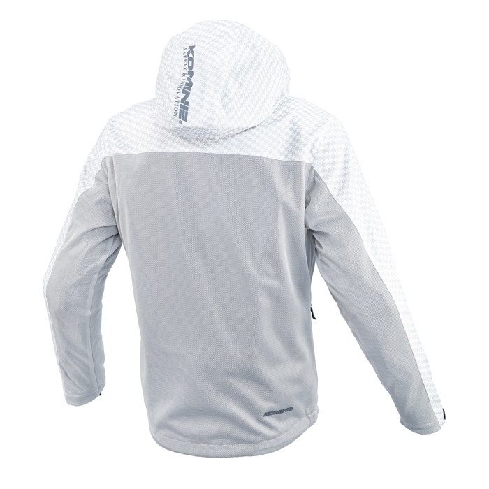 在庫限り】 JK-1143 プロテクトメッシュパーカ テン 【K Chidori