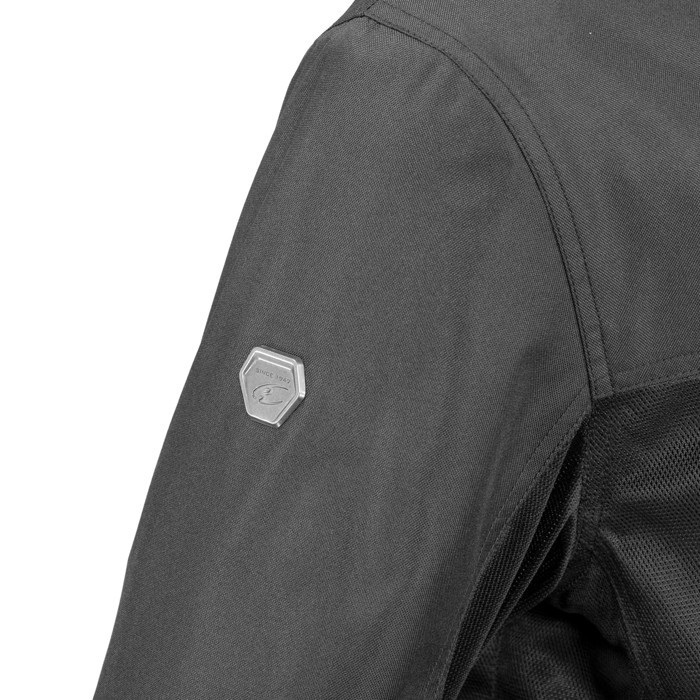 八海山 JK-174 エニグマライト エアフォースメッシュジャケット 【Black