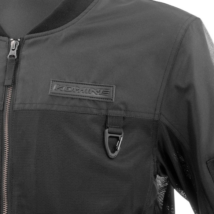 JK-174 エニグマライト エアフォースメッシュジャケット 【Navy