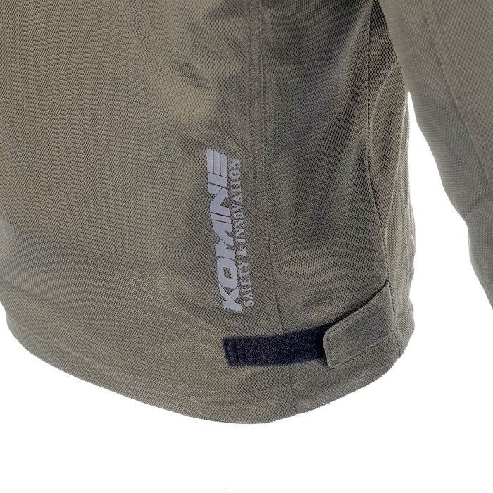 JK-176 エニグマライト メッシュパーカ 【Silver】｜メッシュ