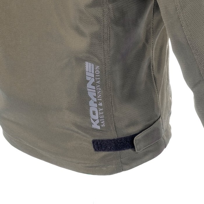 JK-176 エニグマライト メッシュパーカ 【KOMINE Silver