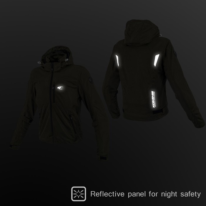 KOMINE ⭐︎フルメッシュパーカー【ブラック】XL コミネ公式】JK-135 プロテクトフルメッシュパーカ | KOMINE