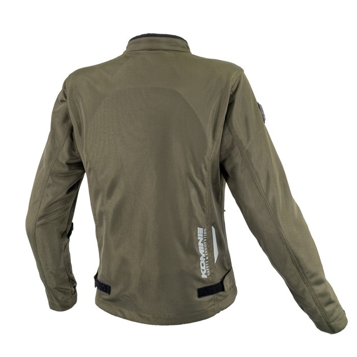 JK-181 エニグマライト メッシュジャケット 【Olive】｜メッシュ