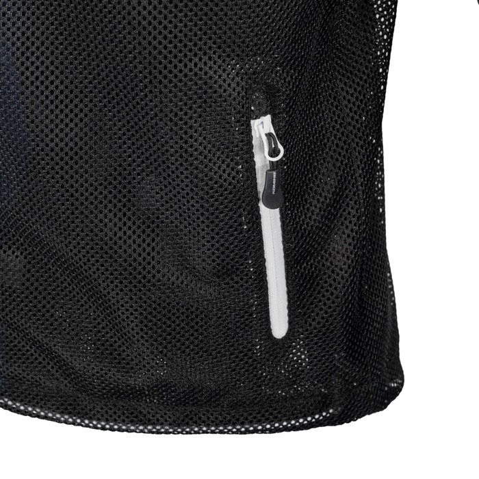 在庫限り】 JK-179 エニグマライト ハーフメッシュパーカ