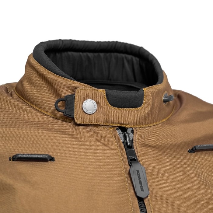 KOMINE メッシュジャケット　茶色 JK-172 アドベンチャーメッシュジャケット 【Tricolor
