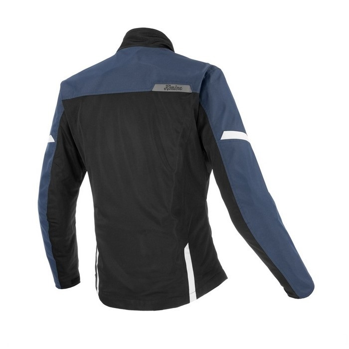 JK-187 エニグマG2ハーフメッシュジャケット Navy｜メッシュジャケット