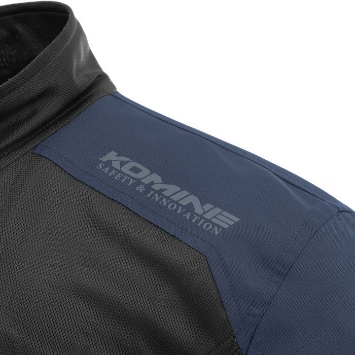 JK-187 エニグマG2ハーフメッシュジャケット Navy｜メッシュジャケット