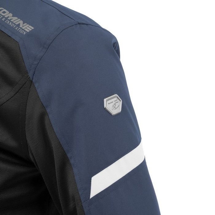 JK-187 エニグマG2ハーフメッシュジャケット Navy｜メッシュジャケット
