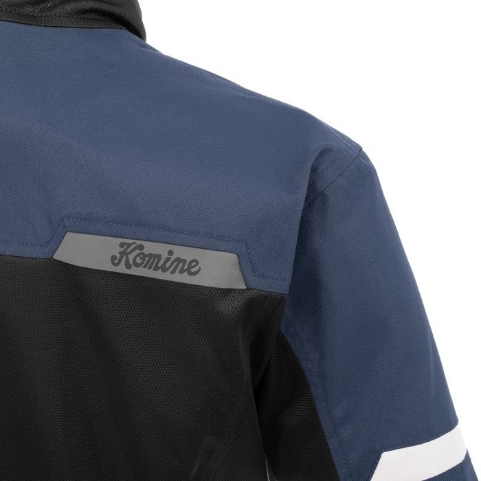 在庫限り】JK-187 エニグマG2ハーフメッシュジャケット Navy｜メッシュ