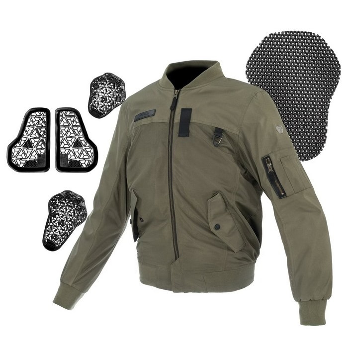 在庫限り】JK-184 エニグマG2フライトメッシュジャケット Navy