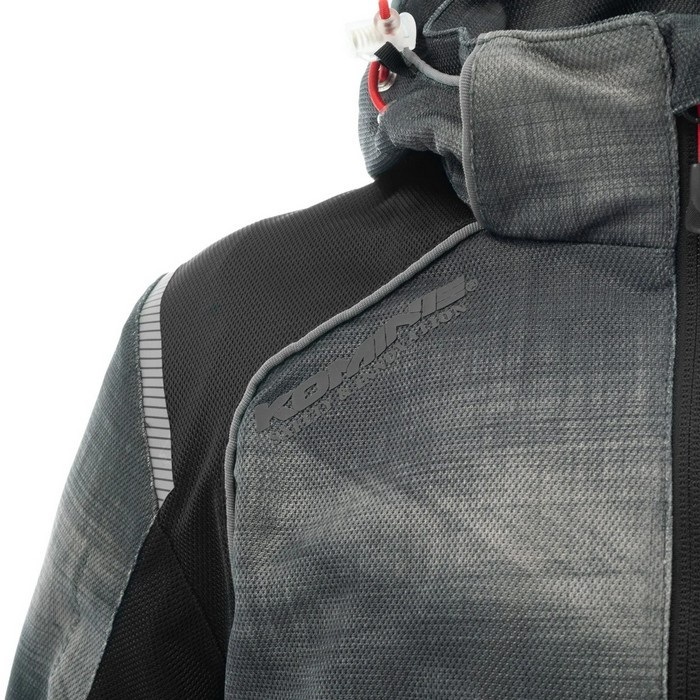 JK-1355 エニグマG2フルメッシュパーカ Silver Camo｜メッシュ