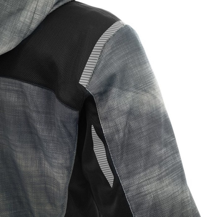 JK-1355 エニグマG2フルメッシュパーカ Solid Black｜メッシュ