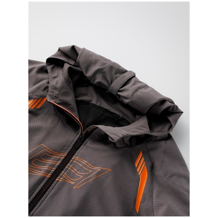 Resurrection フード付きジャケット M ブラック FULL JIP ANORACK [BLACK] - WUNDER 大阪 セレクトショップ 大阪