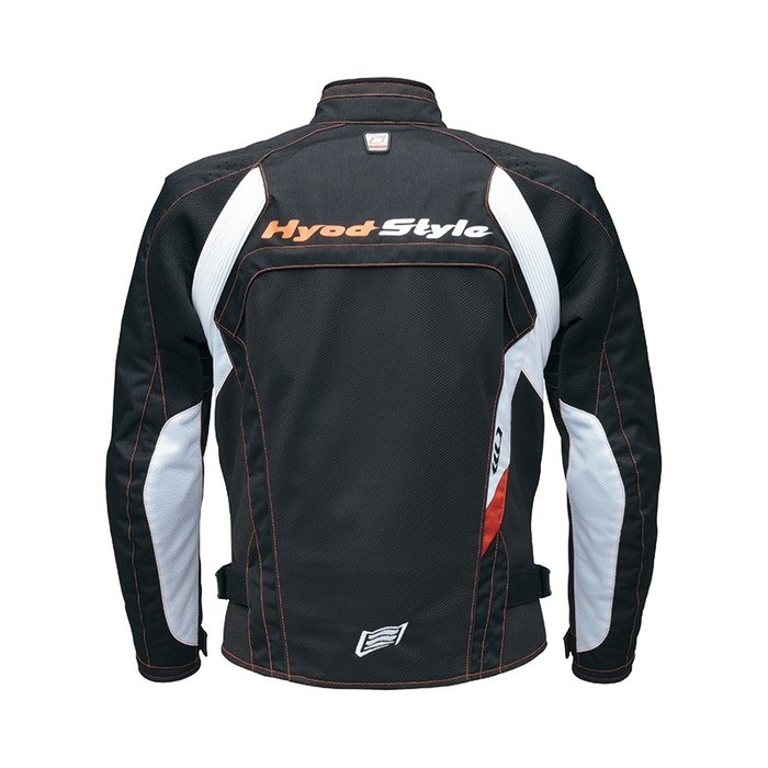 ヒョウドウ　Hyod STJ007DT ST-X SPEED-iD D3O 黒L STJ007DT ST-X SPEED-iD D3O JAC BLACK/ORANGE STITCH｜メッシュ