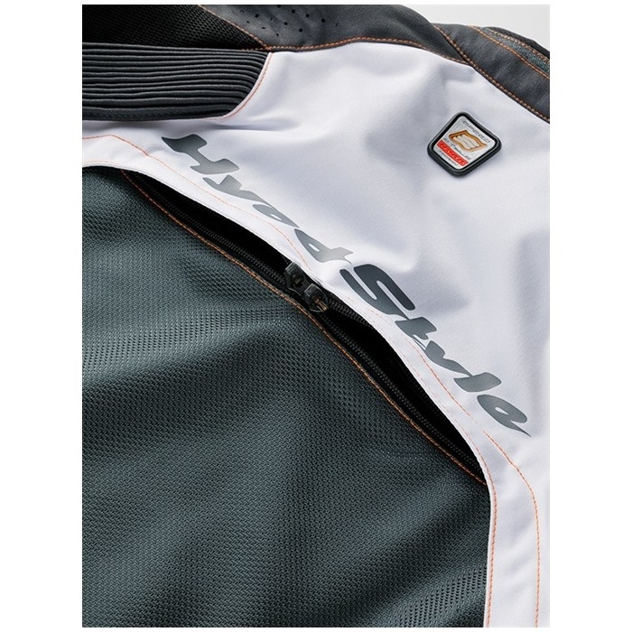 STJ007DT ST-X SPEED-iD D3O JAC BLACK/ORANGE STITCH｜メッシュ