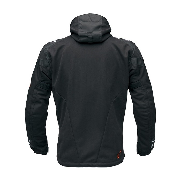 ⭐️HYOD製スポーツ系にお勧め⭐️ST-X メッシュジャケット ブラック/コバルト STJ050D ST-X SPEED D3O JAC (COOL NECK) BLACK｜メッシュ