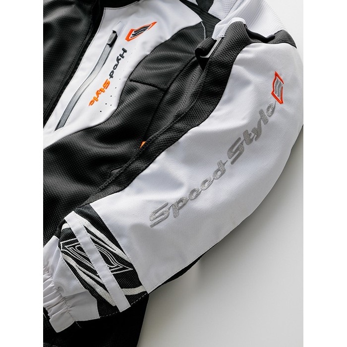STJ029DS ST-X SPEED PARKA D3O BLACK｜メッシュジャケット｜の