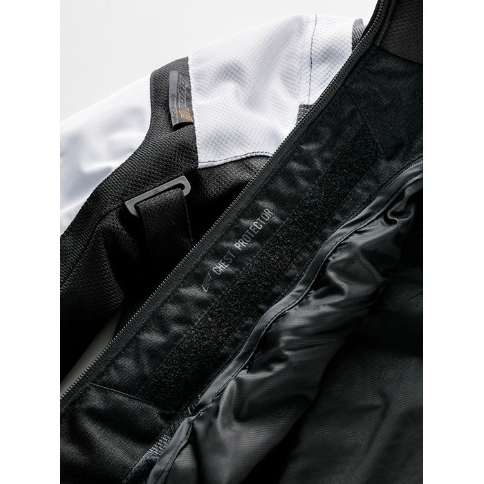 STJ029DS ST-X SPEED PARKA D3O BLACK｜メッシュジャケット｜の