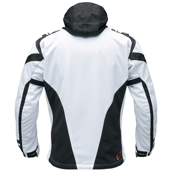 STJ029DS ST-X SPEED PARKA D3O WHITE/BLACK｜メッシュ