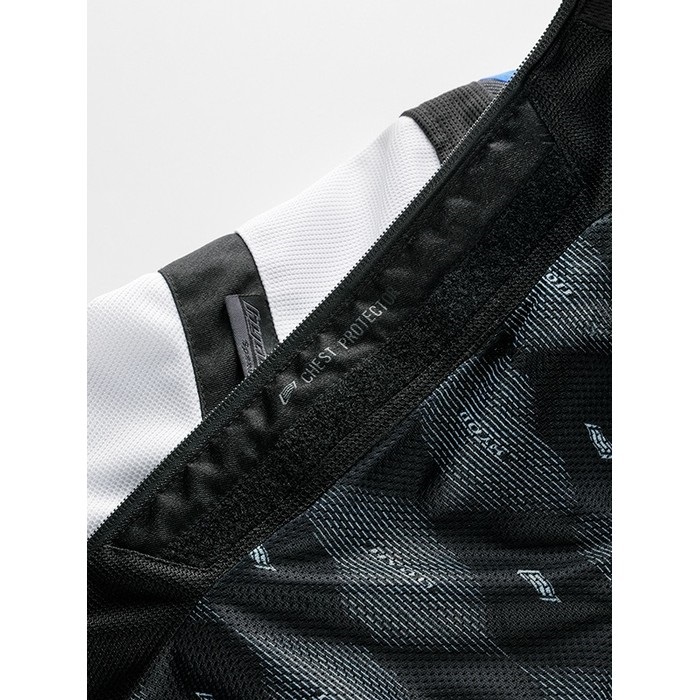 STJ050D ST-X SPEED D3O JAC (COOL NECK) BLACK｜メッシュ