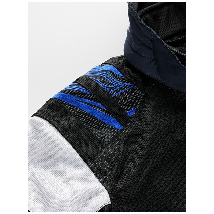 STJ050D ST-X SPEED D3O JAC (COOL NECK) BLACK｜メッシュ