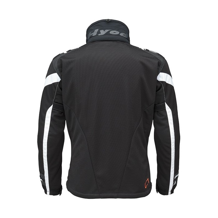 STJ050D ST-X SPEED D3O JAC (COOL NECK) BLACK/WHITE｜メッシュ