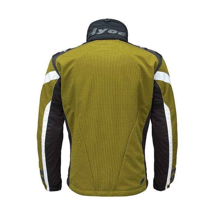 STJ050D ST-X SPEED D3O JAC (COOL NECK) KHAKI/WHITE｜メッシュ