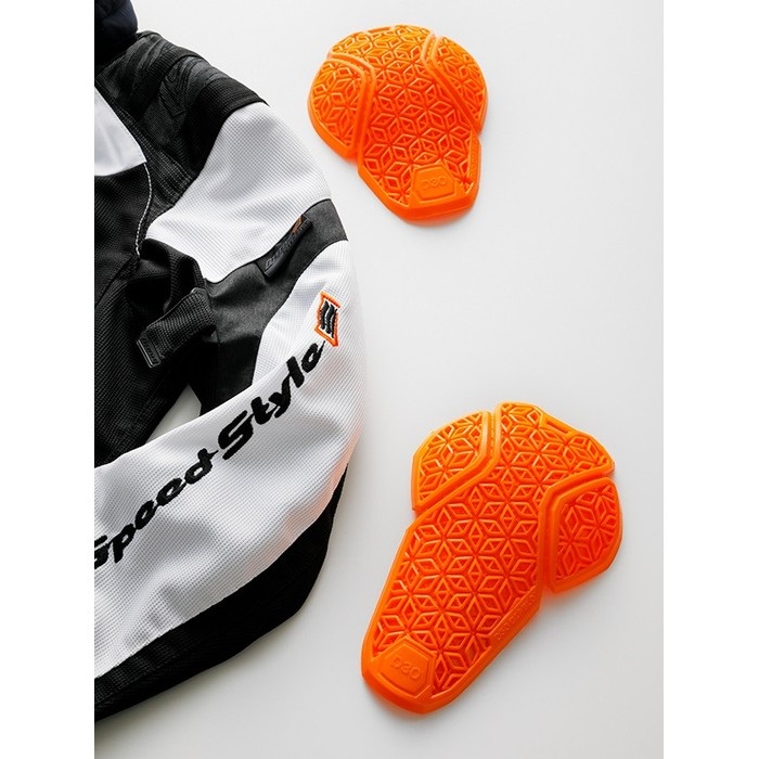 STJ050D ST-X SPEED D3O JAC (COOL NECK) KHAKI/WHITE｜メッシュ