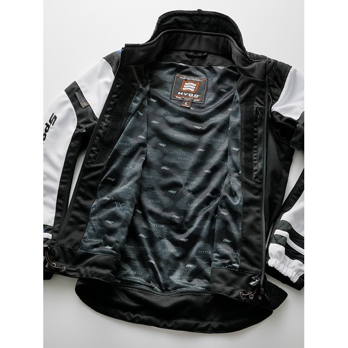 STJ050D ST-X SPEED D3O JAC (COOL NECK) KHAKI/WHITE｜メッシュ