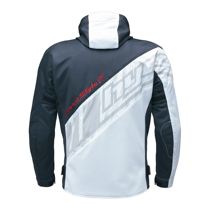 STJ033DT ST-X BACK-iD D3O JAC NAVY/WHITE｜メッシュジャケット｜の