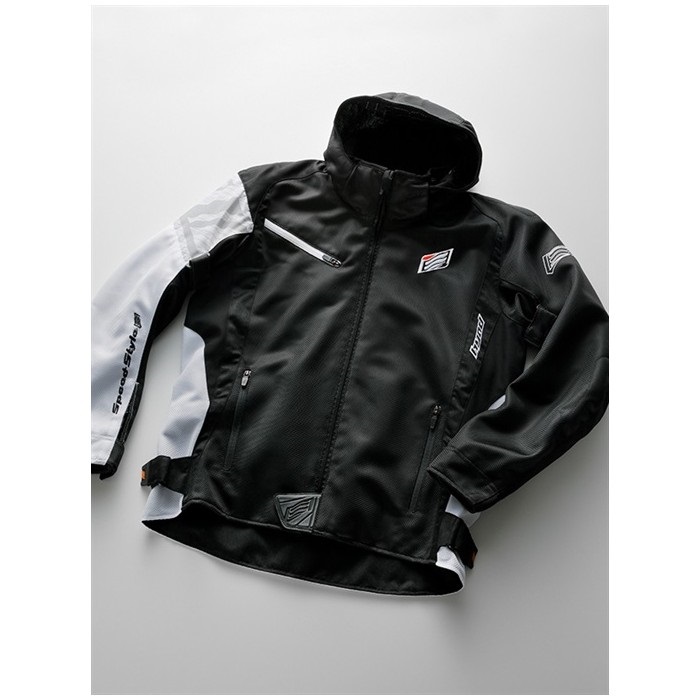 STJ033DT ST-X BACK-iD D3O JAC NAVY/WHITE｜メッシュジャケット｜の