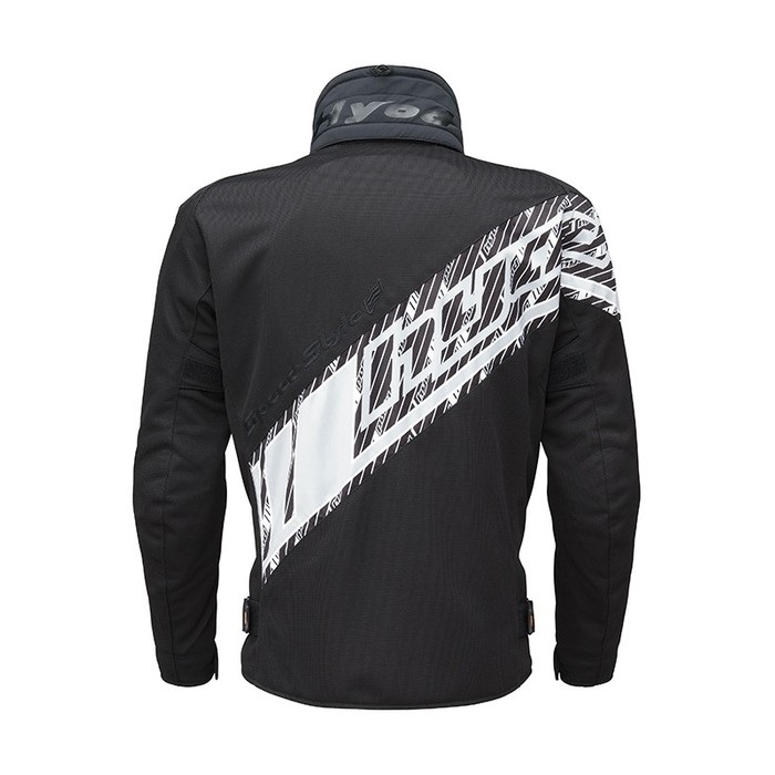 STJ049D ST-X BACK-iD D3O JAC (COOL NECK)BLACK｜メッシュジャケット